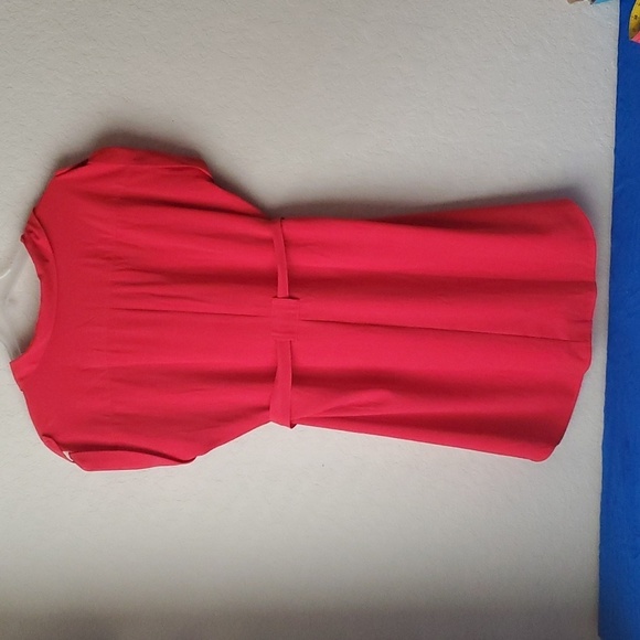 Lane Bryant 18/20 Cap Sleeve Mini Summer Casual Plus V-Neck Women Dress - Picture 8 of 15